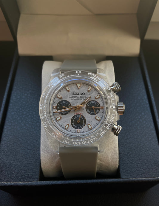 Seiko Daytona Grey| Limitowany Projekt