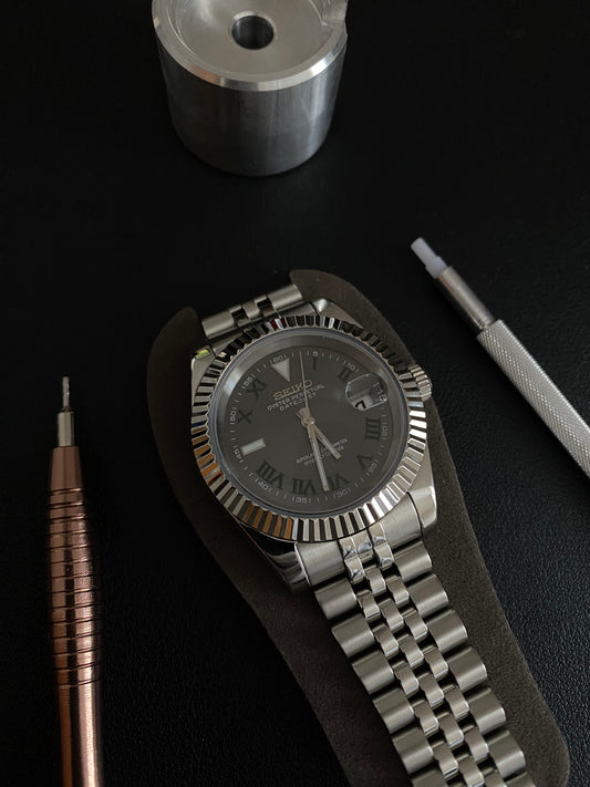 DateJust Seiko Wimbledon - Custom Seiko NH35 Automatic Watch