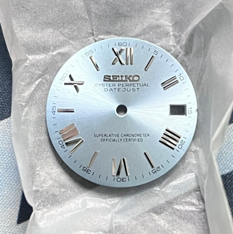 Seiko Dial Roman Numerals