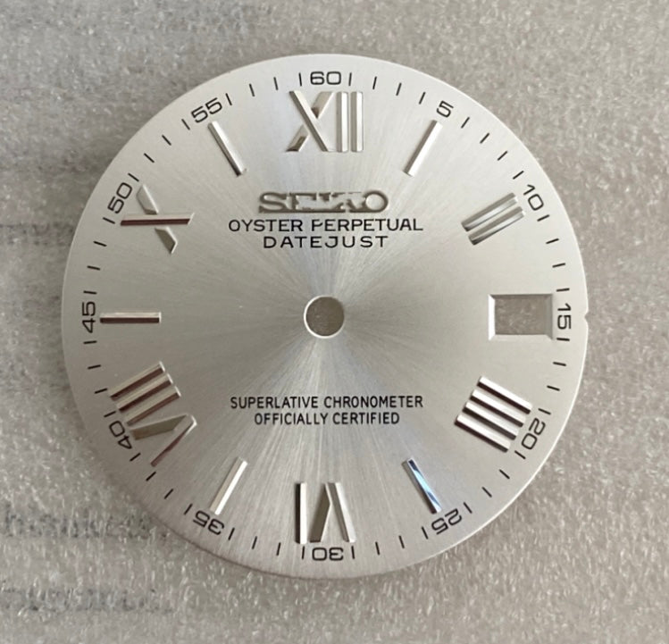 Seiko Dial Roman Numerals